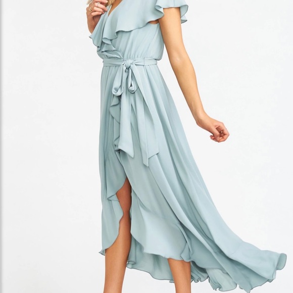 Jess Ruffle Midi Dress - Picture 4 of 10